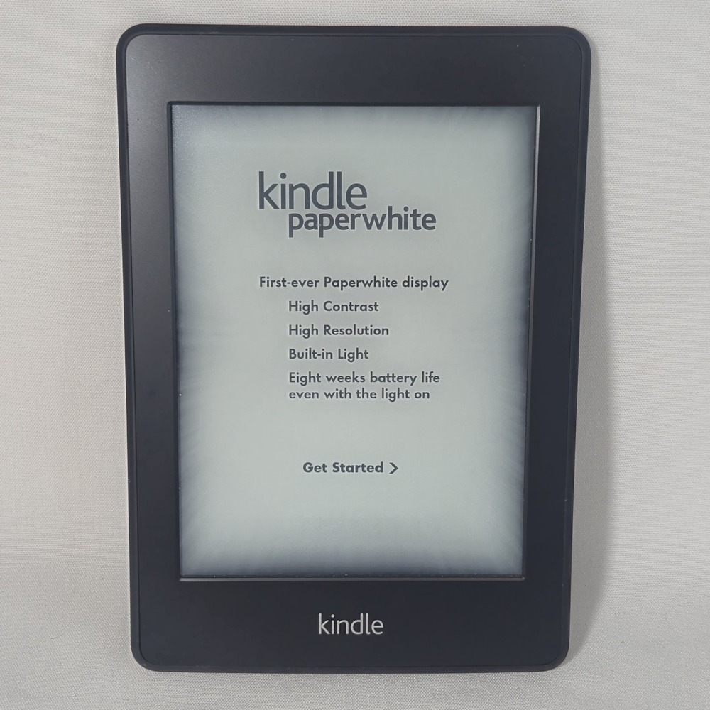 Amazon Kindle Paperwhite 5th Generation E-Book Model EY21 Wi-Fi, 2GB - Black